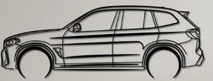 BMW X3 faldekoráció