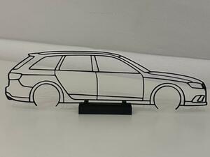 Audi RS4 B6 Avant faldekoráció