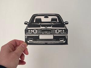 BMW E34 Front faldekoráció