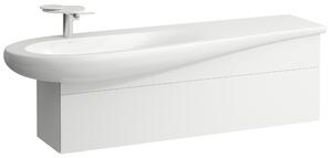 Laufen Il Bagno Alessi szekrény 135x32x34 cm Függesztett, mosdó alatti fehér H4304510972601