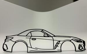 BMW Z4 G29 faldekoráció
