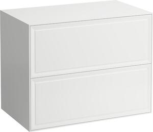 Laufen The New Classic szekrény pulttal 77.7x45.7x60 cm Függesztett, mosdó alatti fehér H4060160856311