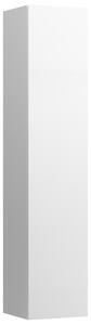 Laufen Il Bagno Alessi szekrény 35x33.5x165 cm oldalt függő fehér H4304620972601