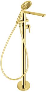 Deante Arnika kád és zuhany csaptelep térben álló WARIANT-aranyU-OLTENS | SZCZEGOLY-aranyU-GROHE | arany BQA_Z17M