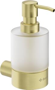 Deante Round szappanadagoló 200 ml WARIANT-arany-üvegU-OLTENS | SZCZEGOLY-arany-üvegU-GROHE | arany-üveg ADR_R421