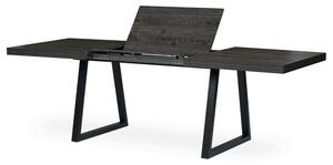 Bővíthető Étkezőasztal 160–240×90 cm, Laminált Szürke Tölgy. HT-R5624 GREY