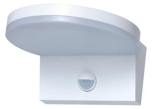 Rabalux Rabalux 77120 -LED Kültéri fali lámpa érzékelővel BATIDA LED/9W/230V IP54 fehér RL77120