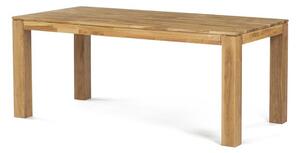 Tömör Tölgy Étkezőasztal 180×90 cm. DS-H180 DUB