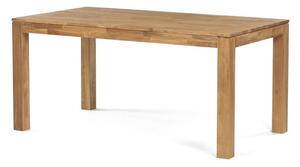 Tömör Tölgy Étkezőasztal 160×90 cm. DS-H160 DUB