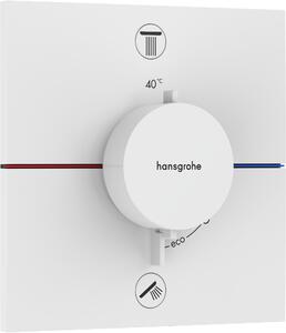 Hansgrohe ShowerSelect Comfort E kád és zuhany csaptelep süllyesztett igen WARIANT-fehérU-OLTENS | SZCZEGOLY-fehérU-GROHE | fehér 15572700