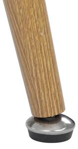 Étkezőasztal 140×80 cm, MDF, Fehér. HT-W1214 WT