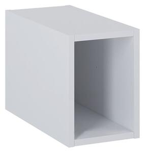 Elita Look szekrény 20x45.1x28.1 cm oldalt függő szürke 167617