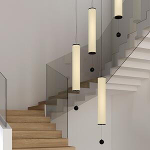 Függőlámpa Aromas del Campo, Nooi, dimmable, Bézs, Hálószoba, Szövet / Textília, Skandináv