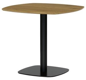 Étkezőasztal 80×80 cm, MDF, Tölgy. DT-X7117 OAK