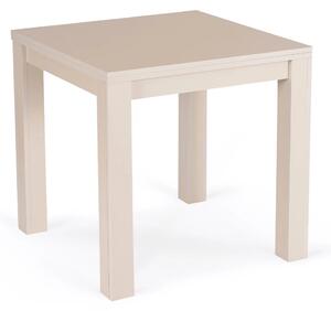 MAX bővíthető étkezőasztal 80-160 cm macadamia dió