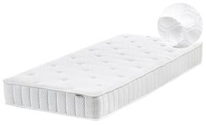 Zsebrugós matrac FLEX DUO PLUS H3/4 kemény H2/3 közepes 80 x 200 cm