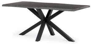 Étkezőasztal 180×90 cm, MDF, Szürke Tölgy. HT-F4618 GREY