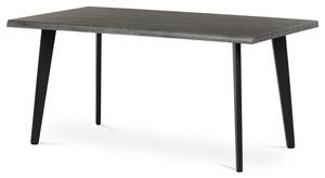 Étkezőasztal 160×90 cm, MDF, Szürke Tölgy. HT-F4416 GREY
