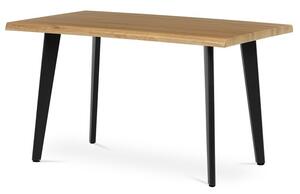 Étkezőasztal 130×80 cm, MDF, Vad Tölgy. HT-F4413 OAK