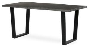 Étkezőasztal 160×90 cm, MDF, Szürke Tölgy. HT-F4216 GREY