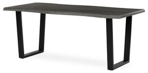 Étkezőasztal 180×90 cm, MDF, Szürke Tölgy. HT-F4218 GREY