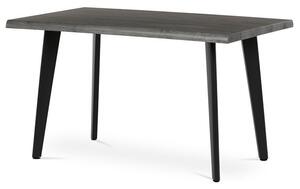 Étkezőasztal 130×80 cm, MDF, Szürke Tölgy. HT-F4413 GREY