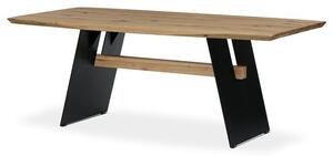 Tömör Tölgy Étkezőasztal 200×100 cm. DS-M200 DUB