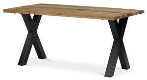 Tömör Tölgy Étkezőasztal 160×90 cm. DS-X160 DUB