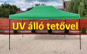 Monivel 3x4,5 m-es UV-álló rendezvénysátor (ST30), Zöld