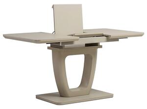 Kihúzható étkezőasztal 110–150x75 cm méretben, MDF kivitelben HT-430 CAP