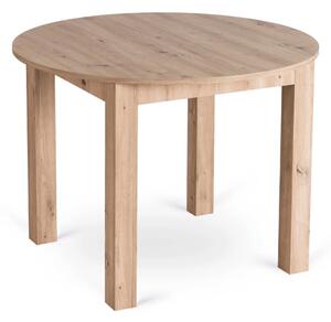 Kihúzható étkezőasztal 102–142 cm méretben, artisan tölgy színben HARRY