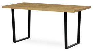 Étkezőasztal 160x80cm,Tölgy Színben, HT-R5216 oak