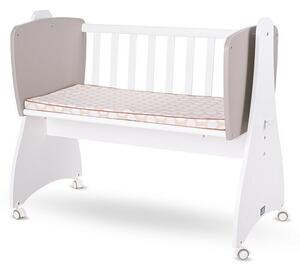 Lorelli First Dreams ringatható bölcső 105x55 - White / String New