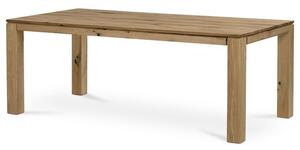 Tömör Tölgy Étkezőasztal 200×100 cm. DS-F200 DUB