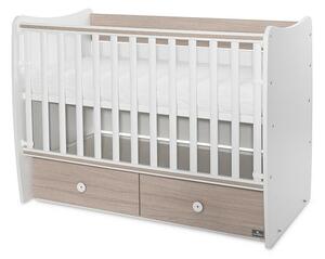 Lorelli Matrix kiságy 60x120 - White Amber 2Box