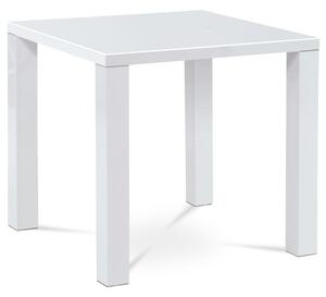 Modern Étkezőasztal Fehér Színben At-3005 Wt