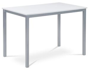 Étkezőasztal 110x70 cm, MDF, fehér, GDT-202 WT