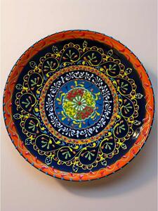 Lapos tányér 26 cm méretben "surtido color"