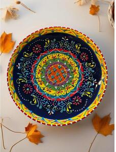 Lapos tányér 26 cm méretben "surtido color"