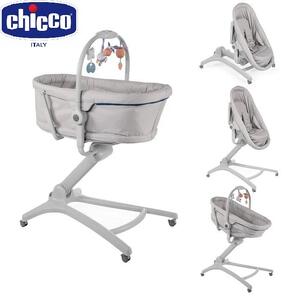 Chicco Baby Hug Air 4in1 bölcső-pihenő-etetőszék-fotel 0h + Glacial