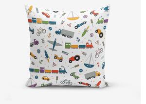 Gyerek párnahuzat Child Vehicles - Minimalist Cushion Covers