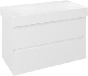 Sapho Filena szekrény 82x43x51.5 cm Függesztett, mosdó alatti fehér FID1285B
