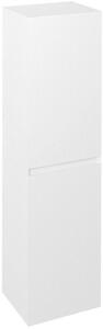 Sapho Filena szekrény 35x30x140 cm oldalt függő fehér FID3540B