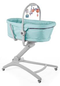 Chicco Baby Hug Air 4in1 bölcső-pihenő-etetőszék-fotel 0h + Aquarelle