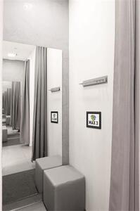 Posztertábla, fali, A5, alumínium keret, DURABLE, fekete (DB479501)