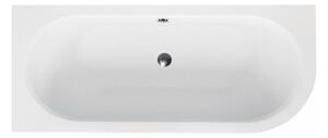 Besco Avita sarokkád 150x75 cm baloldali fehér #WAV-150-NL