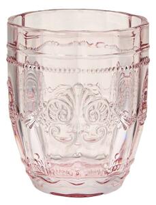 VICTORIAN vizes pohár rózsaszín 250 ml
