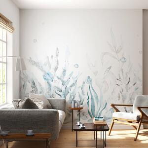 Fotótapéta Víz alatti nyugalom lágy árnyalatokban, Tenger és óceán fotótapéta, w00881v1 : Uwalls.hu