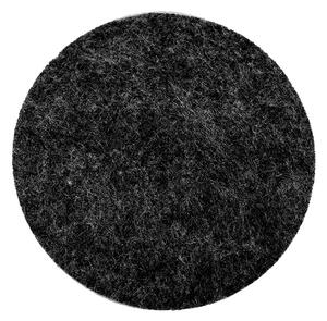 FELTO poháralátét Ø 10 cm, fekete