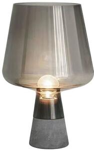 Abigali Goblet asztali lámpa 1x40 W füst színű -szürke TLS-E14